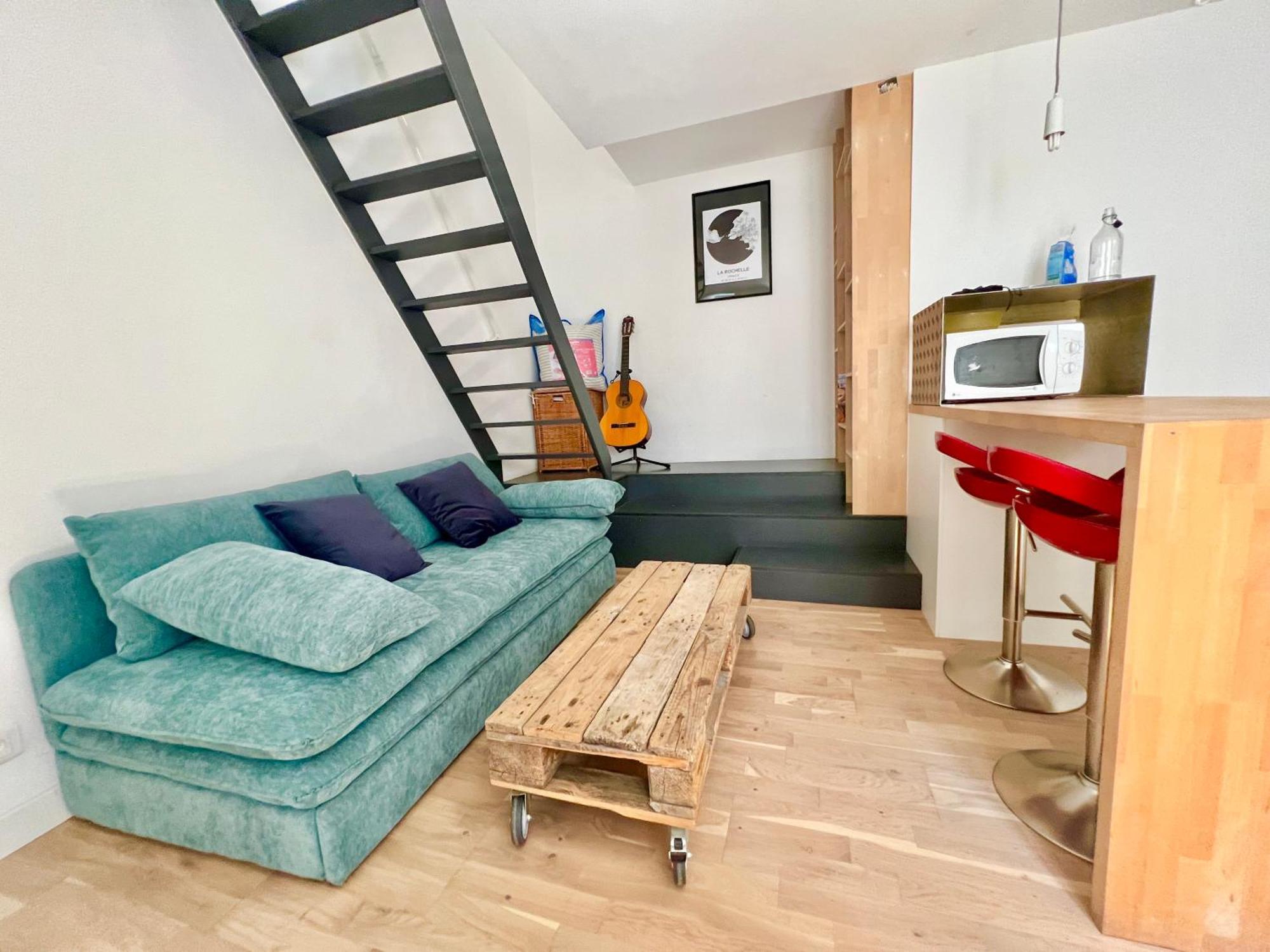 Appartement Sur Le Port - Duplex Cosy & Moderne Face Au Port - Wifi Gratuite - Parfaitement Equipe La Rochelle  Exterior photo